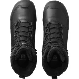 Pánské vysoké zimní boty SALOMON Toundra Pro CSWP M black black magnet · záber 4
