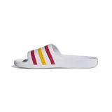 Pánské pantofle (plážová obuv) ADIDAS Adilette Aqua M cloud white team power red 2 crew yellow - Barva: biela · záber 3