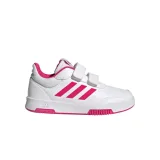 Dívčí rekreační obuv ADIDAS Tensaur Sport 2.0 CF cloud white real magenta core black - Barva: čierna · záber 2