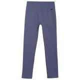 Dívčí legíny 4F JUNIOR TIGHTS CAS F244-4FJWAW25TTIGF244-32S-DENIM · záber 2