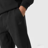 Chlapecké tepláky 4F JUNIOR TROUSERS-4FJWSS24TTROM591-31S-NAVY · záber 4