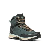 Dámská vysoká turistická celokožená obuv TECNICA Forge TRK GTX Ws, navy blue dark pink · záber 1