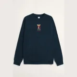 Mikina, Barva Černá, s Potiskem Gangsta Teddy · záber 12