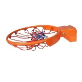 Basketbalová obroučka MASTER 16 mm odpružená se síťkou · záber 4