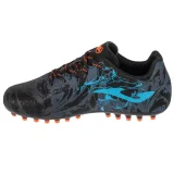 Chlapecké fotbalové kopačky outdoorové JOMA Super Copa Jr FG black turquoise · záber 2