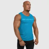 Pánské funkční tílko Iron Aesthetics Sporty, aqua modré · záber 2