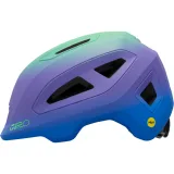 Giro Scamp Mips II, cyklistická pilba, junior, modrá · záber 2