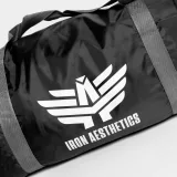 Sportovní taška Iron Aesthetics Duffle, černá · záber 3