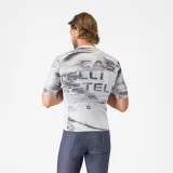 Pánský cyklistický dres s krátkým rukávem CASTELLI Stratus Logo · záber 2