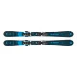 Juniorské sjezdové lyže - on piste s vázáním BLIZZARD Rustler Twin JR + FDT JR 4.5 WB · záber 1