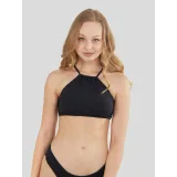 Dámské plavky horní díl FUNDANGO Hogg High Neck Top-890-black · záber 2
