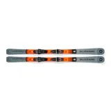 Sjezdové lyže - on piste s vázáním BLIZZARD Stormbird 72 TI + TP 11 Light DEMO, grey orange · záber 1