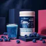 GymBeam Šumivé Amino Fizzy - Příchuť: Modrá malina | Hmotnost: 0,5 kg | Balení: 24 · záber 2