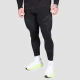 GymBeam Seamless legíny Static Black - Velikost: S | Barva: čierna | Hmotnost: 0,175 kg | Balení: 75 · záber 3