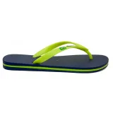 Pánské žabky (plážová obuv) IPANEMA Clas Brazil M dark blue neon green · záber 2