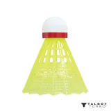 Badmintonové míčky TALBOT TORRO Tech 450 Fast 6ks - žluté · záber 2