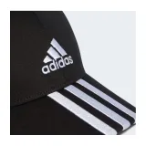Dětská kšiltovka ADIDAS BBALL 3S CAP CT BLACK WHITE Kids · záber 3