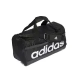 Cestovní taška ADIDAS LINEAR DUFFEL S BLACK WHITE · záber 2