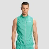 GymBeam Pánská běžecká vesta Pulse X Green - Velikost: S | Barva: zelená | Hmotnost: 0,094 kg | Balení: 80 · záber 1