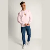 Mikina, Barva Černá, s Potiskem Ressurection Teddy · záber 9
