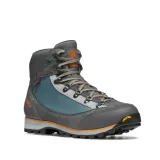 Pánská kotníková turistická celokožená obuv TECNICA Makalu 85 GTX Ms, grey orange · záber 1
