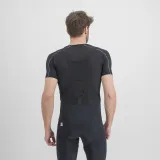 Pánské termo tričko s krátkým rukávem SPORTFUL Thermodynamic lite t-shirt, black · záber 9
