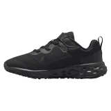 Dětská sportovní obuv (tréninková) NIKE Revolution 6 black black dark smoke grey · záber 2