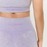 GymBeam Dámské bezešvé legíny Lift Violet - Velikost: S | Barva: fialová | Pohlavie: Dámské | Hmotnost: 0,2 kg | Balení: 70 · záber 2