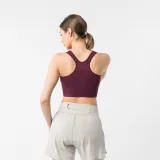 Dámský sportovní crop top CASTELLI Crop Top Comfort Travel · záber 10