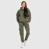 Dámská oversized souprava Iron Aesthetics Cargo, zelená · záber 1