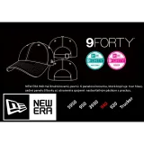 Dětská kšiltovka NEW ERA 940 MLB LEAGUE NEW YORK YANKEES NAVY WHITE NOS · záber 3