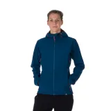 Dámská turistická softshellová bunda NORTHFINDER JANESSA-526-inkblue · záber 2