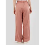 Dámské kalhoty FUNDANGO Poppy Pants-385-mauve · záber 5