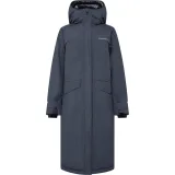 Didriksons Neja long, parka, dámská, modrá · záber 2