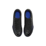 Chlapecké fotbalové kopačky outdoorové NIKE Mercurial Vapor 15 Club Jr FG black hyper royal chrome · záber 4