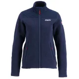 Swix Blizzard Midlayer, bunda, dámská, tmavě modrá · záber 2