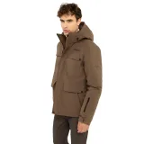 Pánská bunda VOLCANO J-NOEL-500-BROWN · záber 2