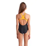 Dívčí plavecké jednodílné plavky ARENA GIRLS KIKKO V SWIMSUIT SWIM PRO BACK · záber 5