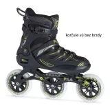 Kolečkové brusle FILA SKATES Ghibli Verso U black lime (bez brzdy) · záber 2