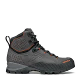 Pánská vysoká turistická celokožená obuv TECNICA Forge 2.0 GTX Ms, deep grey ultra orange · záber 2