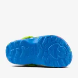 Chlapecké kroksy (rekreační obuv) COQUI Little Frog + Amulet K royal lime dino · záber 4