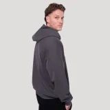 GymBeam Mikina Thorn Grey - Velikost: S | Barva: sivá | Hmotnost: 0,6317 kg | Balení: 30 · záber 5
