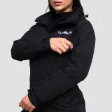 GymBeam Dámská bunda Softshell Black - Velikost: L | Barva: čierna · záber 5