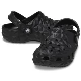 Chlapecké kroksy (rekreační obuv) CROCS Classic Geometric Clog K black · záber 4