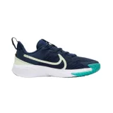 Chlapecká sportovní obuv (tréninková) NIKE Star Runner 4 K midnight navy volt tint dusty cactus · záber 1