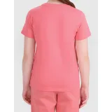 Dívčí tričko s krátkým rukávem 4F JUNIOR TSHIRT F3003-54S-PINK - Barva: ružová | Pohlavie: Dětské · záber 3