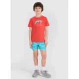 Chlapecké tričko s krátkým rukávem 4F JUNIOR TSHIRT M1917-63S-CORAL · záber 4