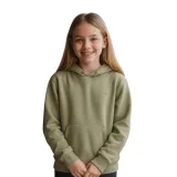 Chlapecká zateplená mikina s kapucí 4F JUNIOR SWEATSHIRT M1945-4FJWAW25TSWSM1945-42S-LIGHT GREEN · záber 2