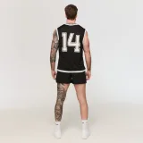 GymBeam Tílko Varsity Black - Velikost: L | Barva: čierna | Hmotnost: 0,175 kg | Balení: 98 · záber 5