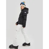 Dámské lyžařské softshellové kalhoty FUNDANGO Galena Softshell Pants-100-white · záber 5